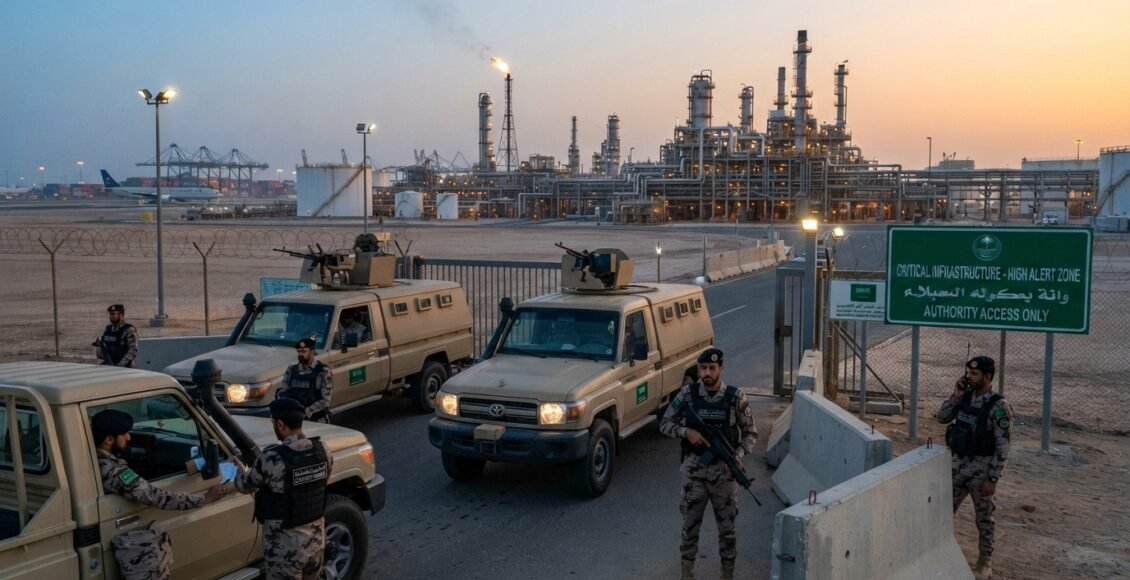 سعودی عرب میں ایران نواز گروہوں کے ممکنہ حملے کے پیش نظر سیکیورٹی ادارے الرٹ
