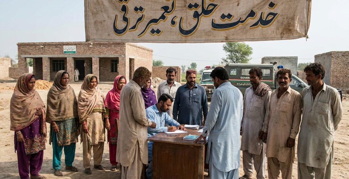 جنوبی پنجاب پاکستان کی محرومیوں کا ازالہ، عوامی خدمت اور ترقی کا عزم