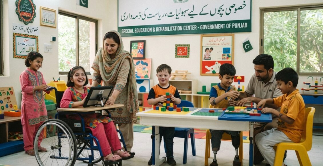 پاکستان میں خصوصی بچوں کے لیے سہولتیں، ریاست کی ذمہ داری