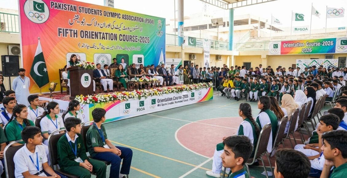 پانچواں اورینٹیشن کورس2026کا آغاز 20 اگست سے ہوگا