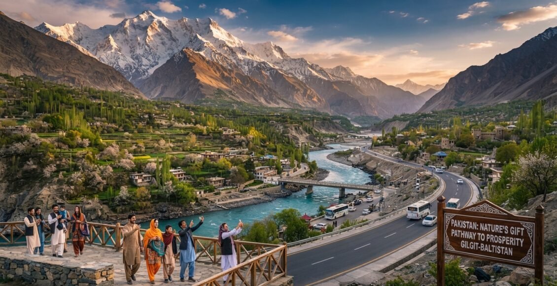 پاکستان کا سیاحتی حسن، قدرت کا انمول تحفہ اور قومی خوشحالی کا راستہ