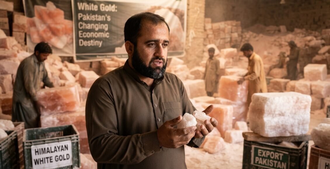 سفید سونا:پاکستان کی بدلتی معاشی تقدیر