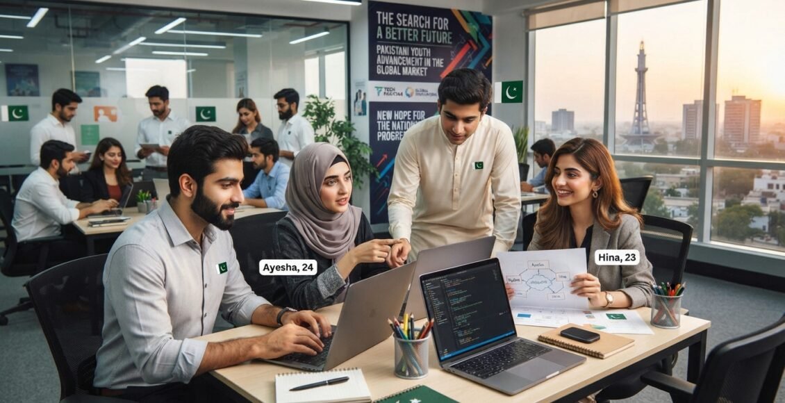 بہتر مستقبل کی تلاش، پاکستانی نوجوانوں کی عالمی منڈی میں پیش قدمی اور وطن کی ترقی کی نئی امید