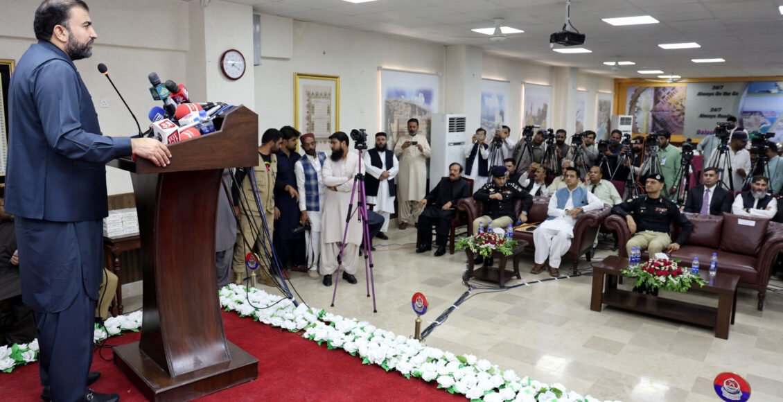 مستونگ میں حملوں پر جائیداد مالکان سہولت کار تصور ہوں گے، سرفراز بگٹی