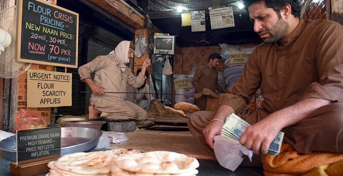 پاکستان میں آٹے کی وجہ روٹی بھی مہنگی