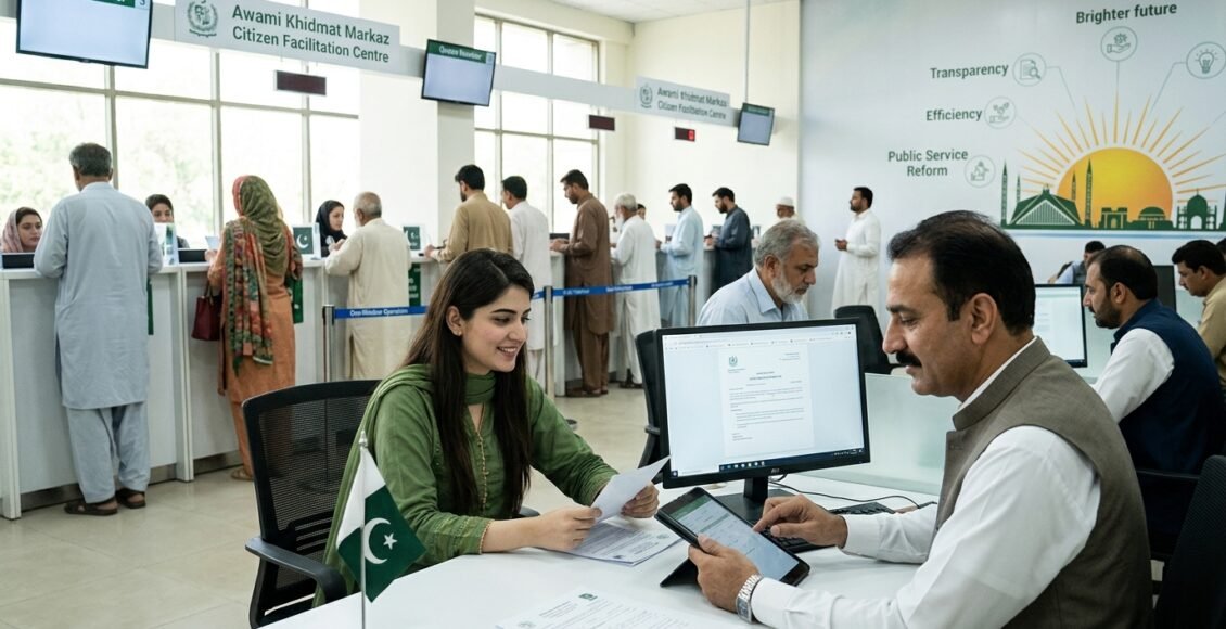 پاکستان میں انتظامی اصلاحات ہی بہتر حکمرانی اور روشن مستقبل کی بنیاد