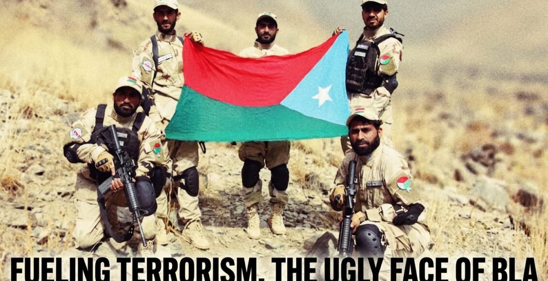 معصوم بچیوں کو دہشت گردی کا ایندھن بنانا، بی ایل اے کا مکروہ چہرہ