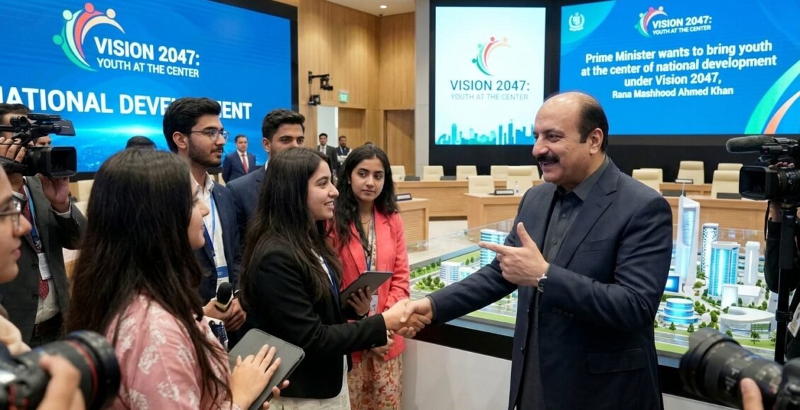 وزیراعظم وژن 2047ء کے تحت نوجوانوں کو قومی ترقی کے مرکز میں لانا چاہتے ہیں،رانا مشہود احمد خان