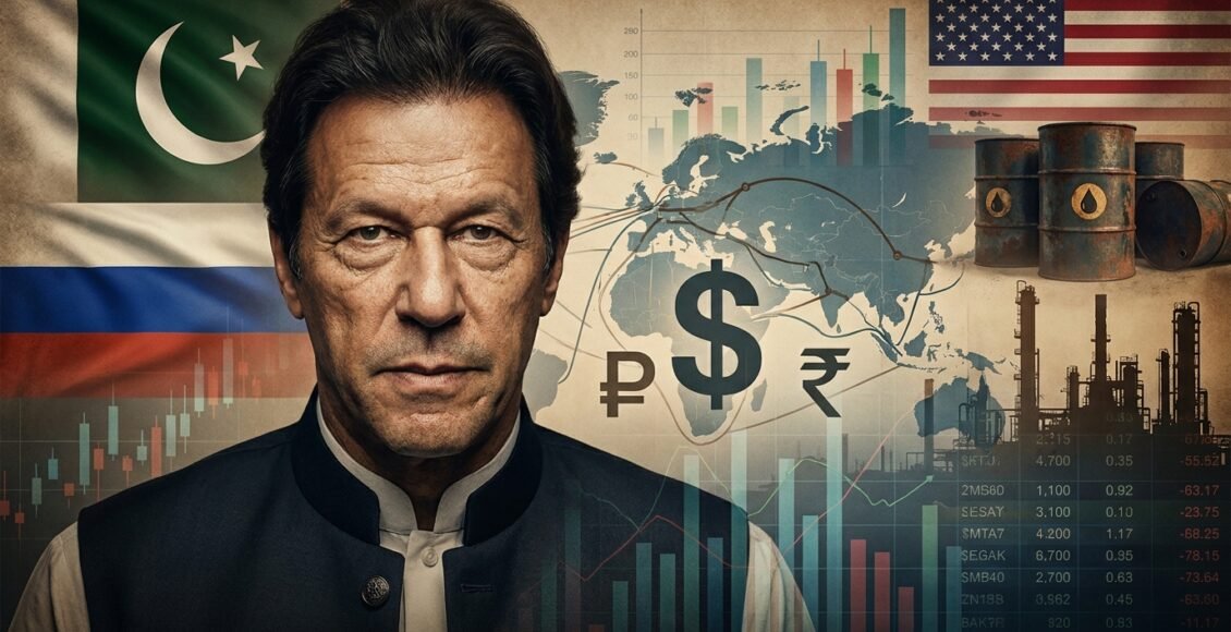 عمران خان کو ہٹانے کی اصل وجہ پیٹرو ڈالر، روس سے تیل کا معاہدہ اور امریکی سازش