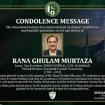 Condolence message on death 20260930233351