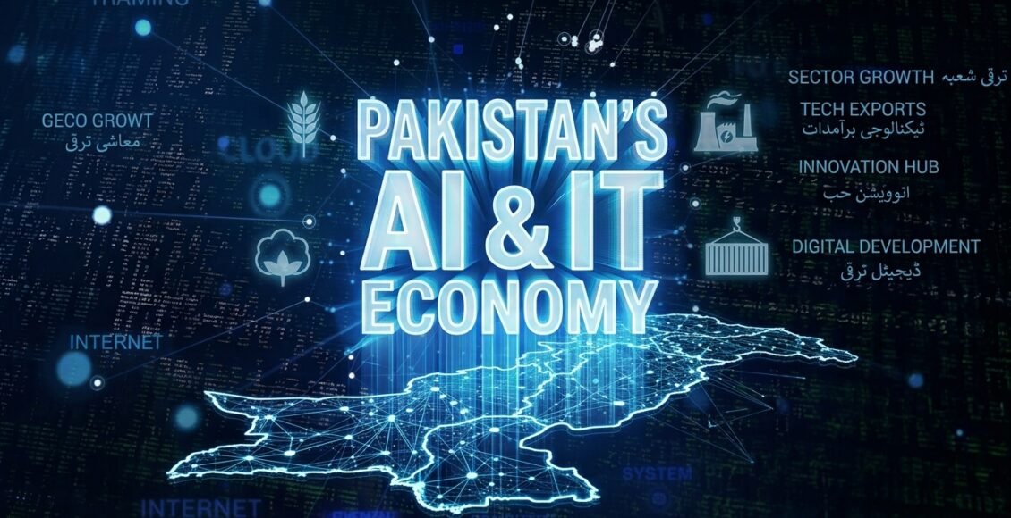 پاکستان میں آئی ٹی اور اے آئی کا شعبہ معیشت کا اہم ستون بننے لگا