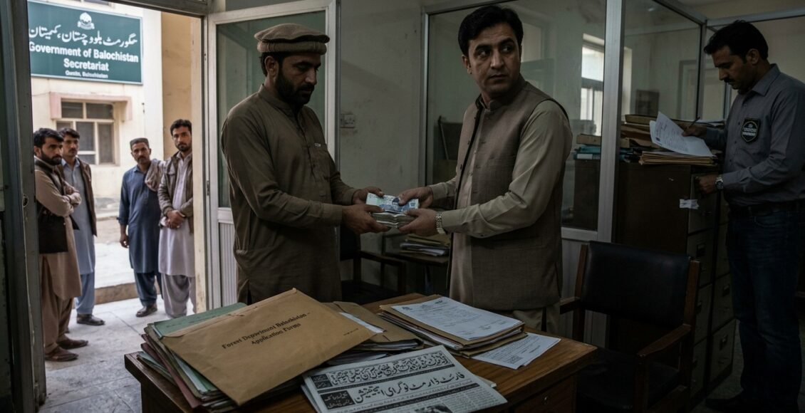 بلوچستان میں سرکاری ملازمتوں کی خرید و فروخت کا معاملہ پھر گرم