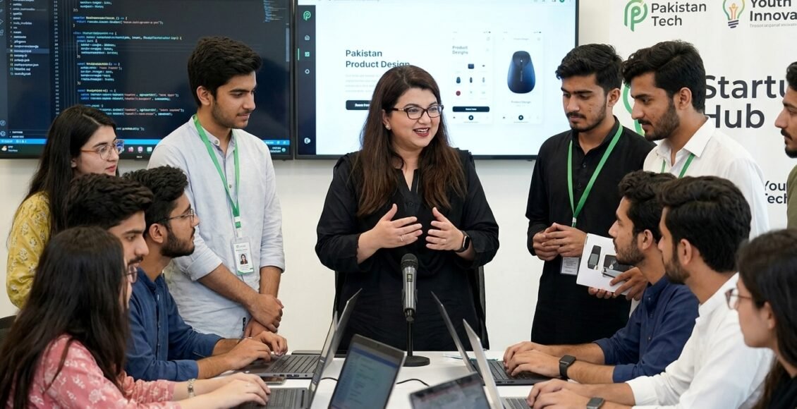 پاکستان کی ٹیک انڈسٹری نوجوانوں کی صلاحیتوں کی بدولت ترقی کر رہی ہے،آئی ٹی وزیر شازہ فاطمہ کا دعویٰ