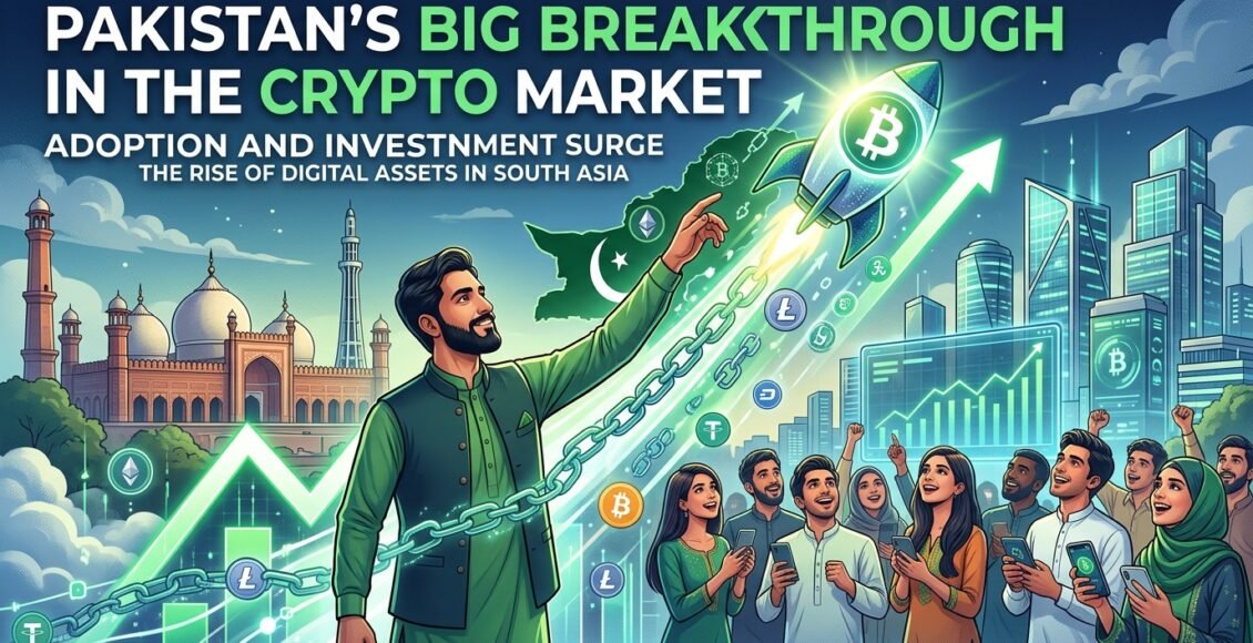 کرپٹو مارکیٹ میں پاکستان کی بڑی پیش رفت