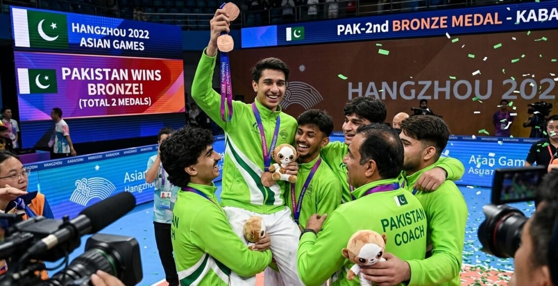 ایشین گیمز میں پاکستان نے ایک اور میڈل اپنے نام کرلیا