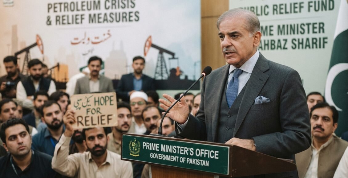 وزیراعظم شہباز شریف، پٹرولیم بحران اور عوامی ریلیف کی امید