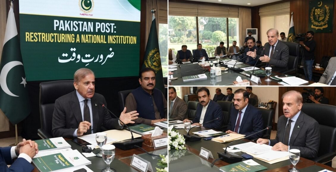 وزیراعظم اور پاکستان پوسٹ۔ قومی ادارے کی ازسرنو تشکیل وقت کی ضرورت