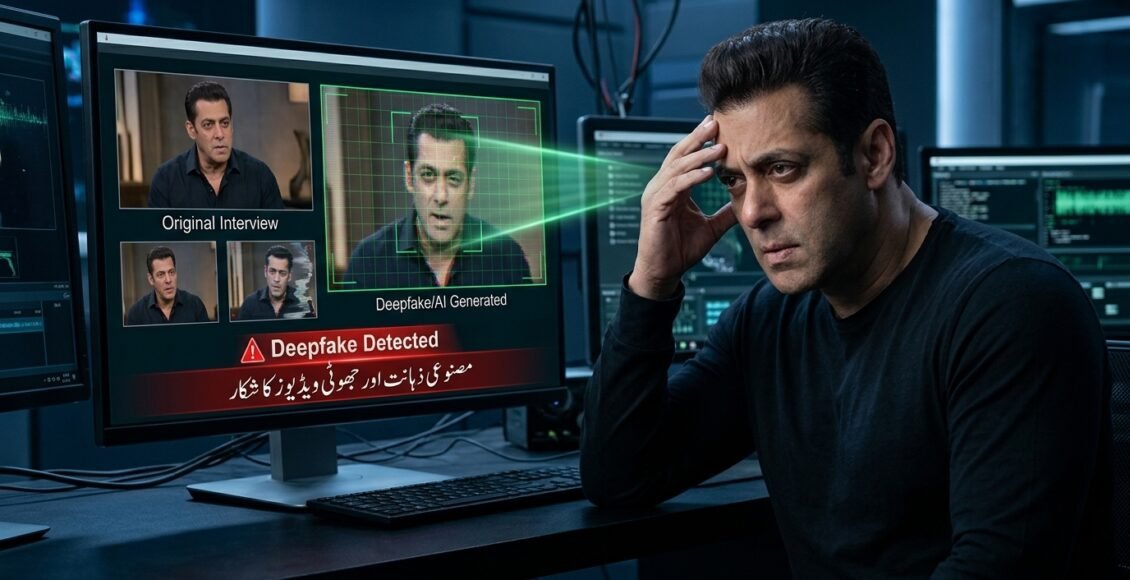 سلمان خان بھی مصنوعی ذہانت کے غلط استعمال اور جعلی ویڈیوز کا شکار بن گئے