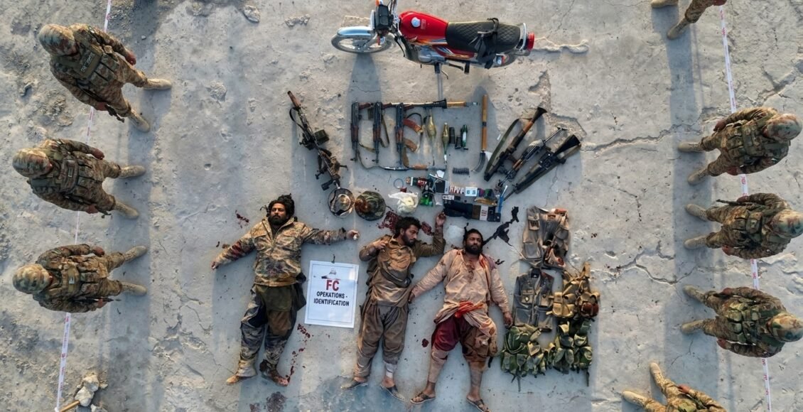 بلوچستان سیکیورٹی آپریشن، آئی ایس پی آر، خاران واشک آپریشن، دہشت گرد ہلاک، فتنہ الہندوستان، پاک فوج