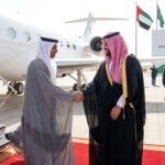 Vice President arrives in Riyadh 20260930012055