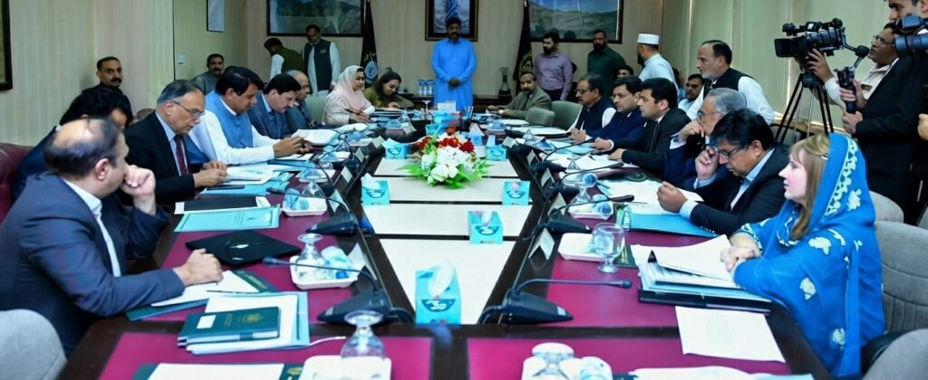 اسلام آباد نئے نظام حکمرانی کی 20 سفارشات، وفاقی وزیر احسن اقبال