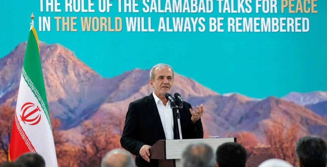 دنیا میں امن کیلئے سلام آباد مذاکرات کا کردار ہمیشہ یاد رکھا جائیگا،مسعودپزشکیان