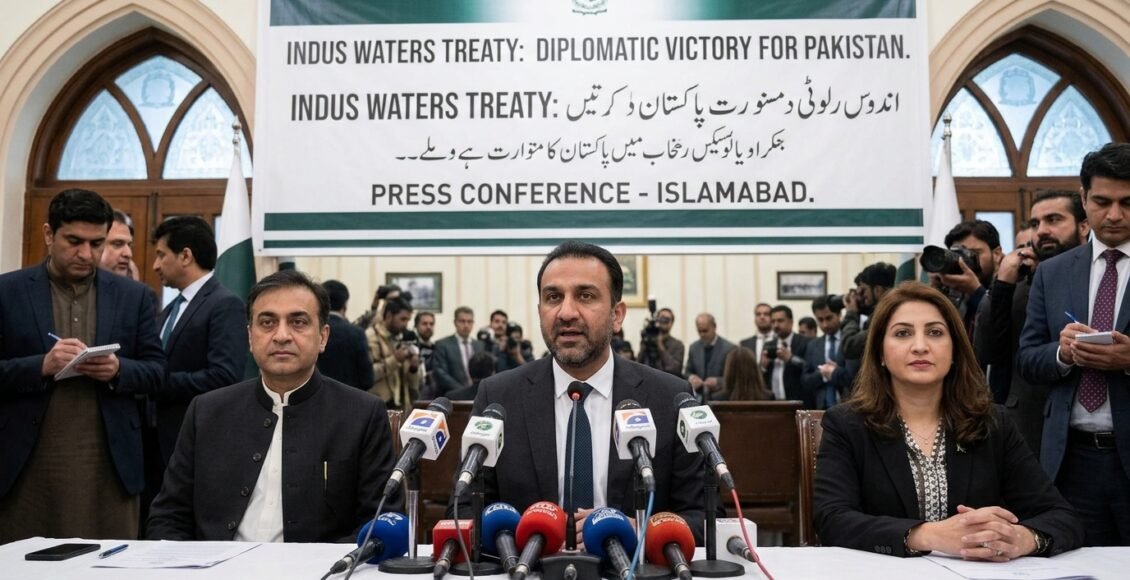 سندھ طاس معاہدہ: عالمی ثالثی عدالت کا فیصلہ پاکستان کی مؤثر سفارت کاری کی فتح