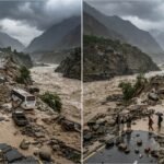 گلگت بلتستان میں بادل پھٹنے 202609061500