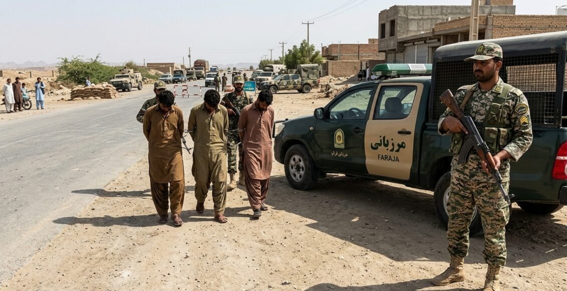 ایرانی بلوچستان میں مسلح حملوں میں تیزی، چاہ بہار میں3افراد گرفتار