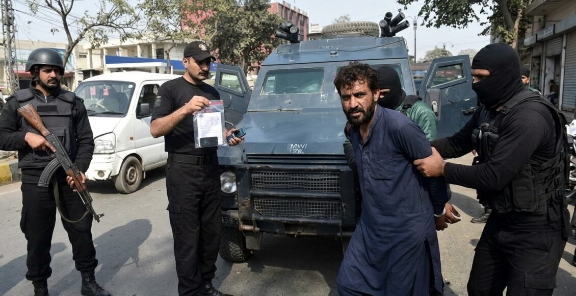 پنجاب میں سی ٹی ڈی کی کارروائی، پاک پتن سے را کا خطرناک دہشت گرد گرفتار