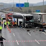 Coach and truck collision 20261012165552