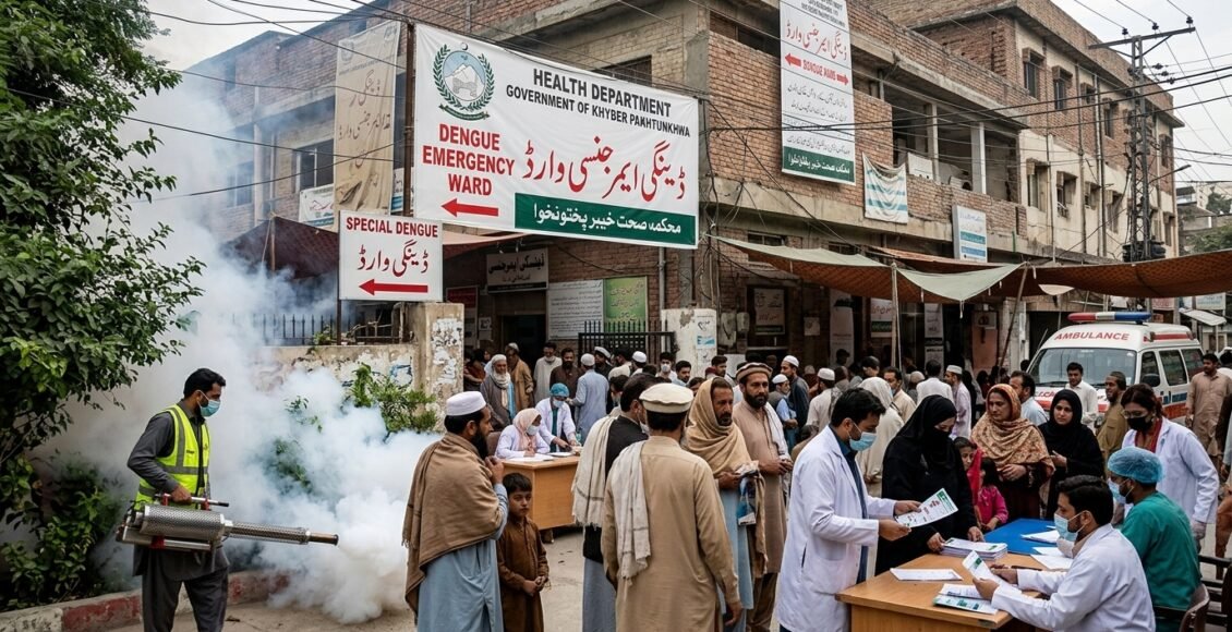 خیبرپختونخوا میں ڈینگی کے وار جاری، مزید 142 کیسز رپورٹ
