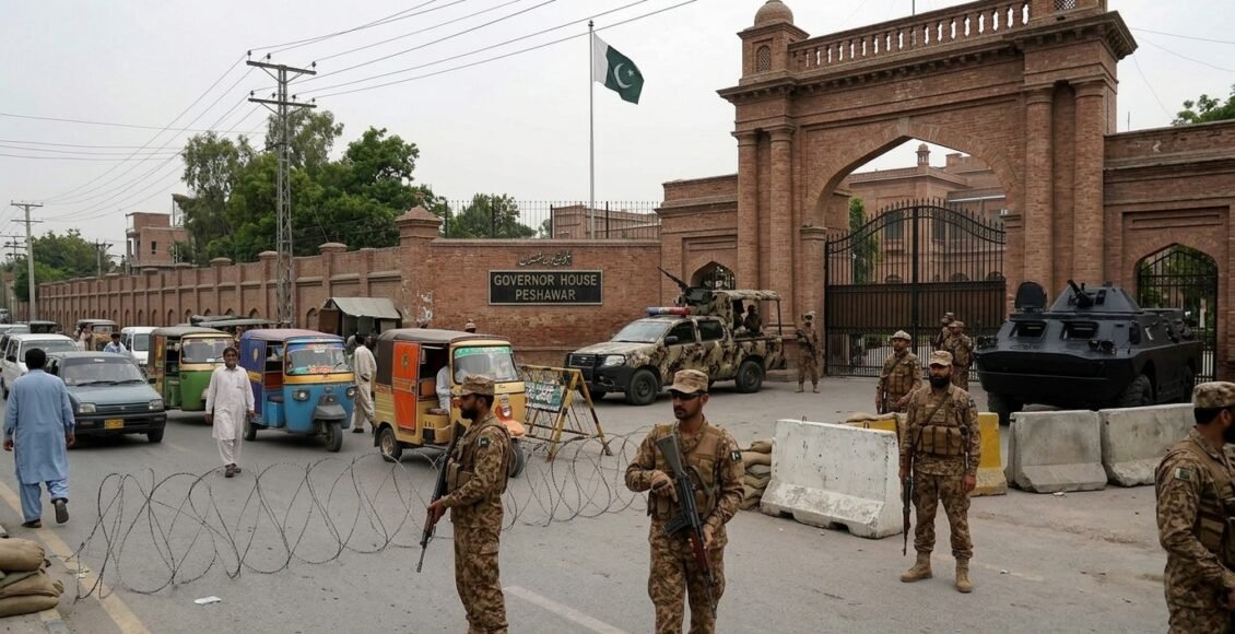 خیبرپختونخوا میں ایمرجنسی نافذ، اختیارات گورنر کو منتقل
