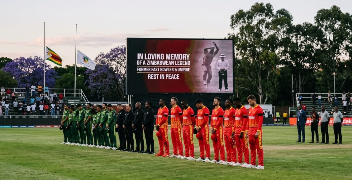 زمبابوے کی سابق فاسٹ بولر اور امپائر انتقال کر گئیں