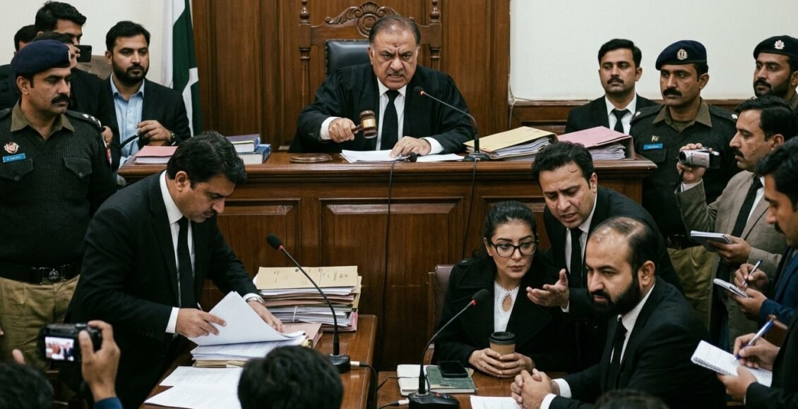 ایمان مزاری، ہادی چٹھہ ضمانت کیس، ریکارڈ پیش نہ کرنے پر اے ٹی سی جج برہم