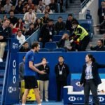 Medvedev disqualified for hittin… 20261007011337