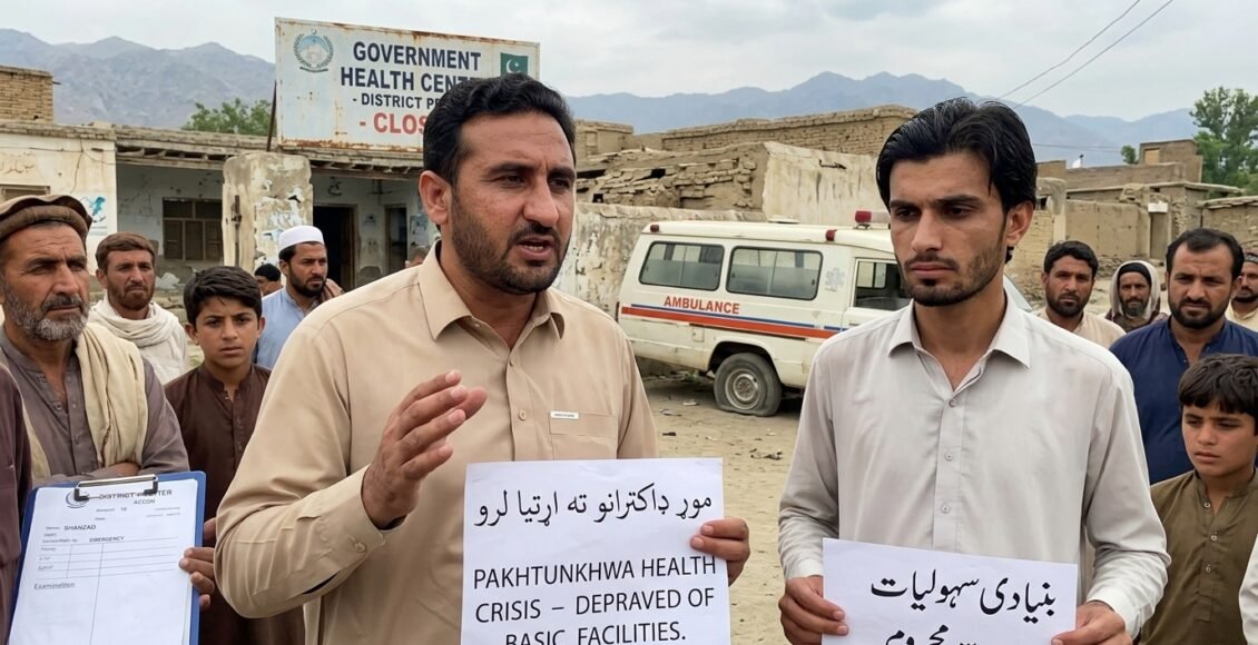 پختونخوا کے عوام بنیادی طبی سہولیات کو ترس گئے، شہریوں میں تشویش