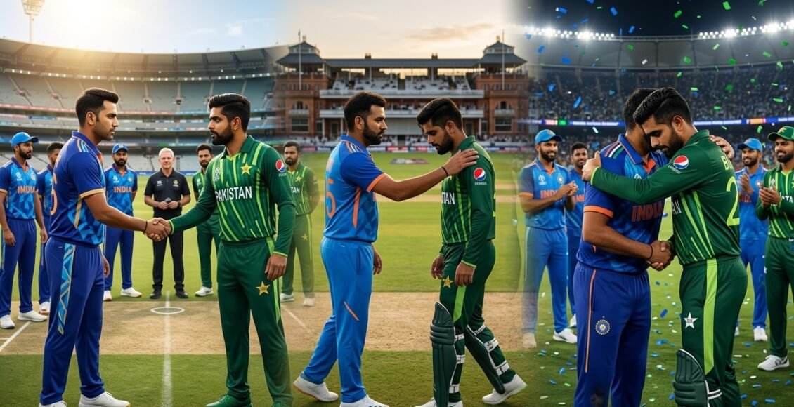 ون ڈے ورلڈکپ ،2027پاکستان اور بھارت کا تین مرتبہ مدمقابل آنے کا امکان