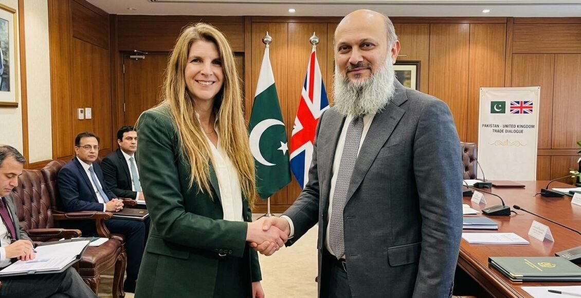 پاکستان، برطانیہ کا آئندہ ٹریڈ ڈائیلاگ میں عملی نتائج کے حصول پر اتفاق