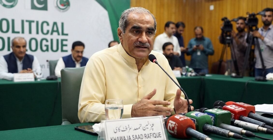 مذاکرات کی ناکامی بدقسمتی، جھگڑا ہوا تو امن و سیاسی استحکام بہت دور ہو جائے گا، سعد رفیق