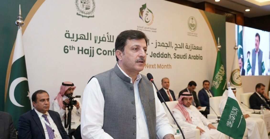 چھٹی حج کانفرنس سعودی عرب کے شہر جدہ میں آئندہ ماہ ہو گی
