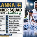 Sri Lanka announces Test squad 20261013145132